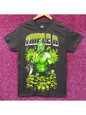 WWE Triple H King Of Kings Wrestling T-Shirt Small